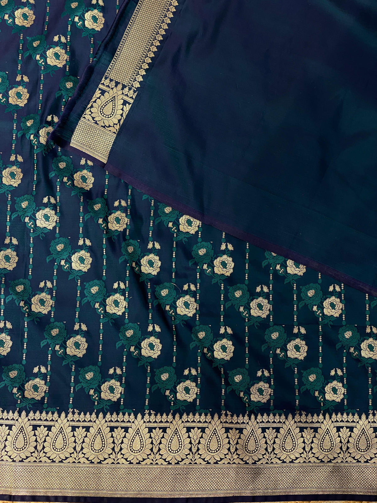 Pure vintage banarasi saree - PBANZ029