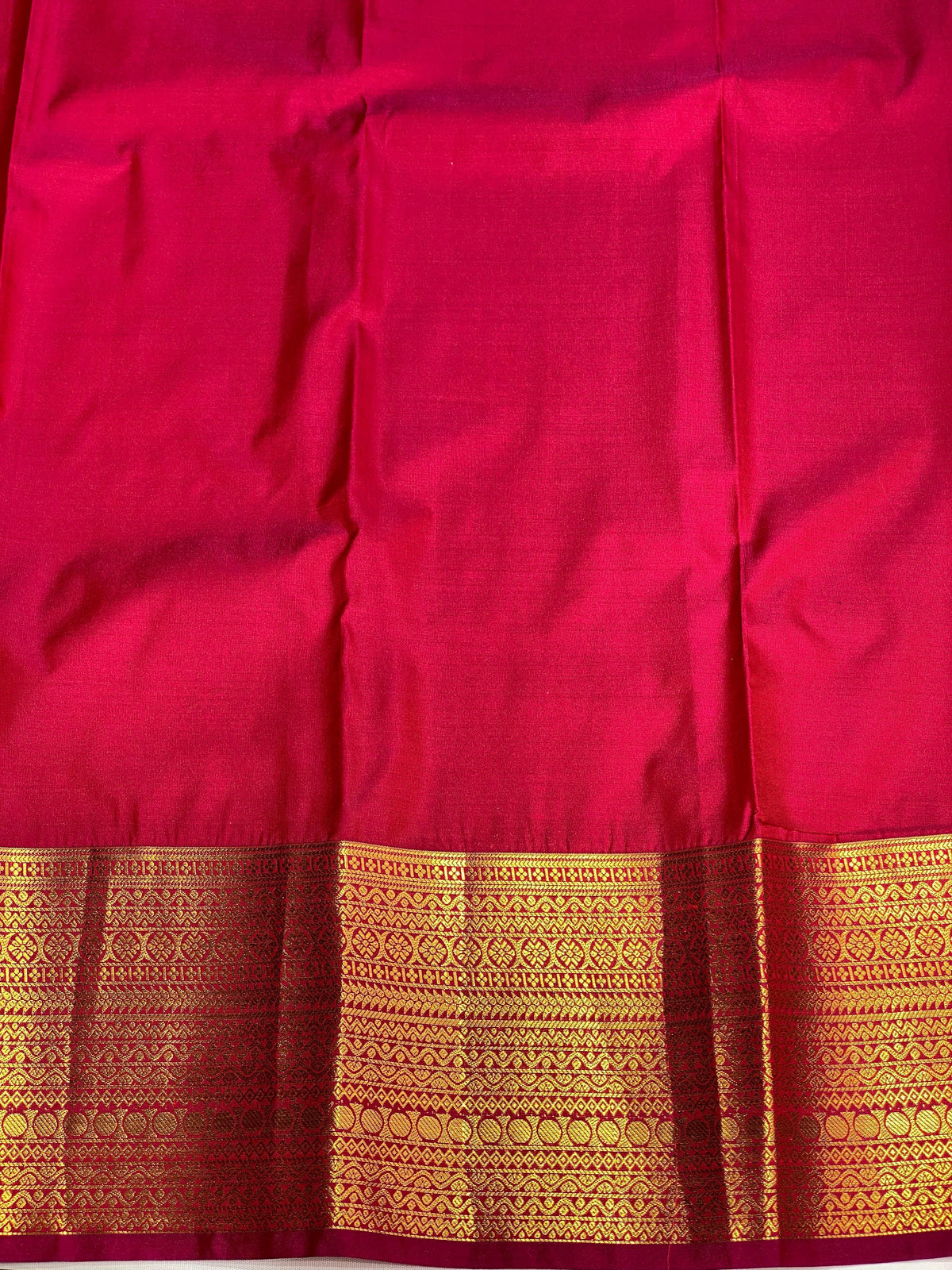 Wine red bridal kanchipuram saree- PBK002