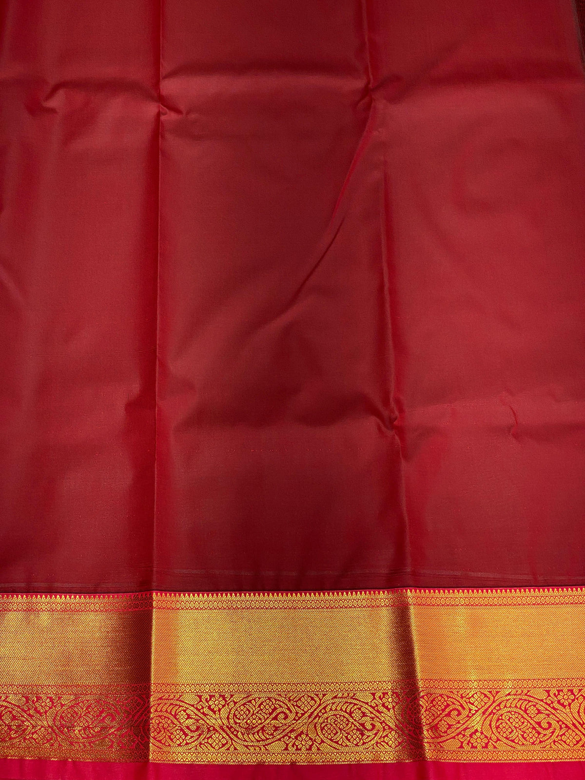 Dark Green and maroon stripes kanchipuram- SSI094