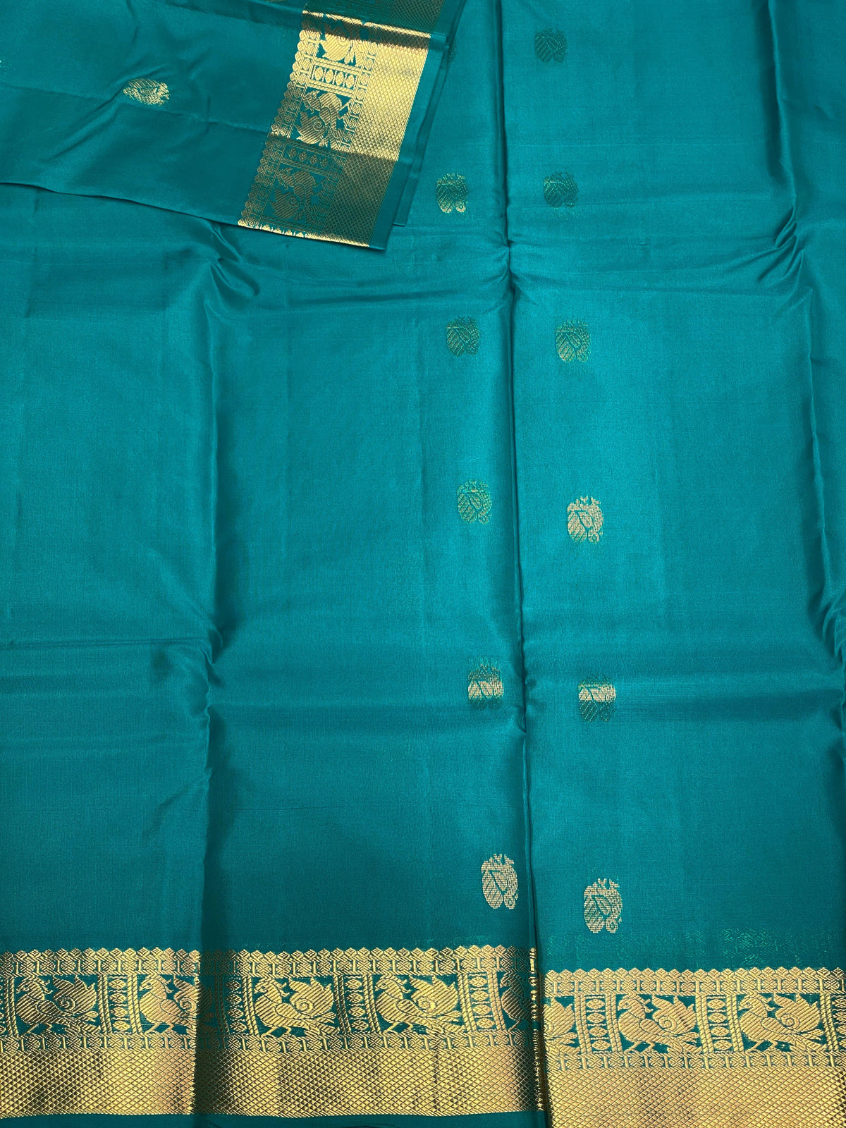 Pure Kanchipuram Silk saree PPURE7