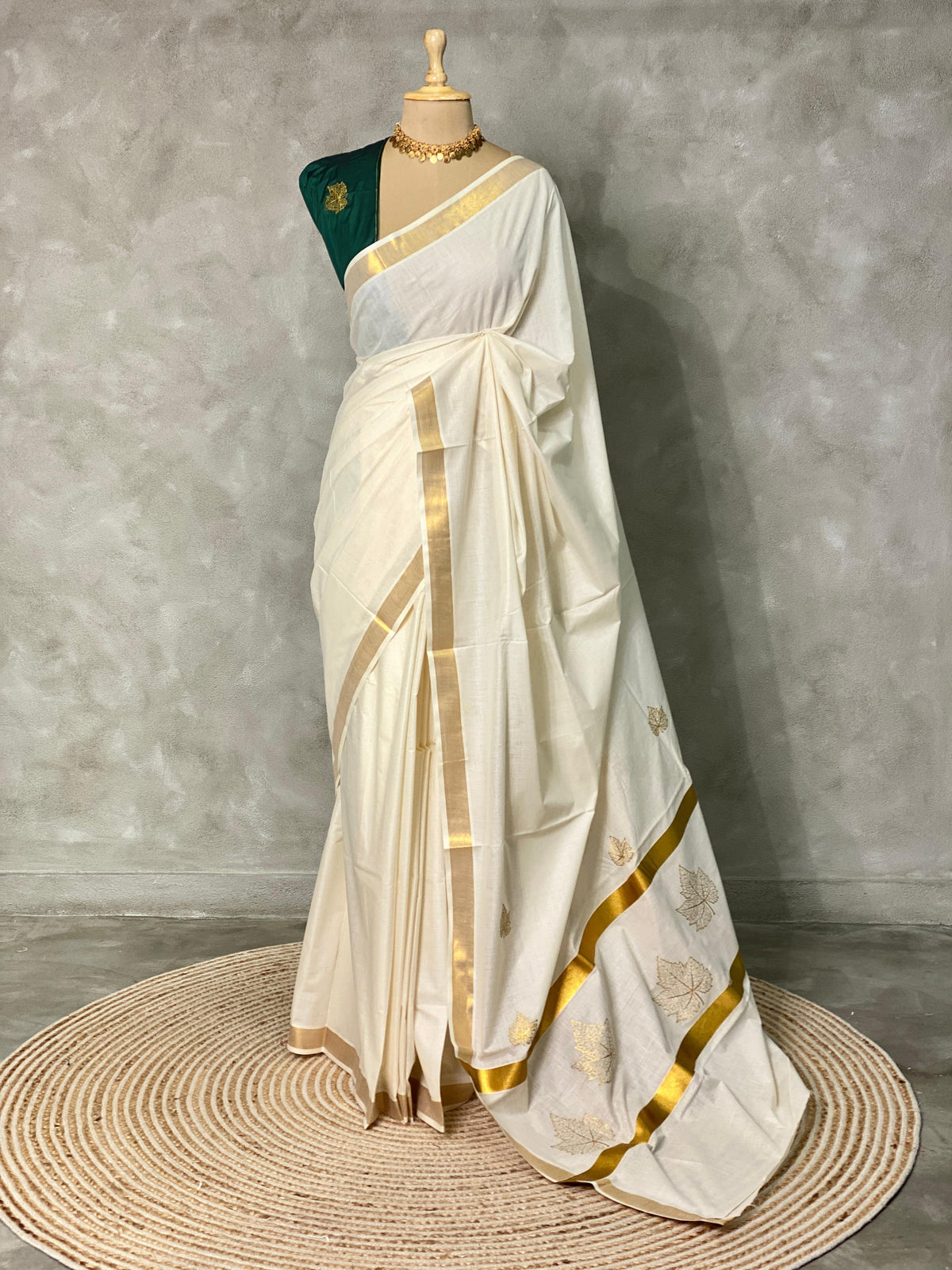 Kerala saree - ONAM5