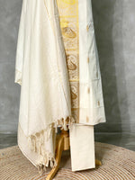 Onam salwar material - PPEACOCK