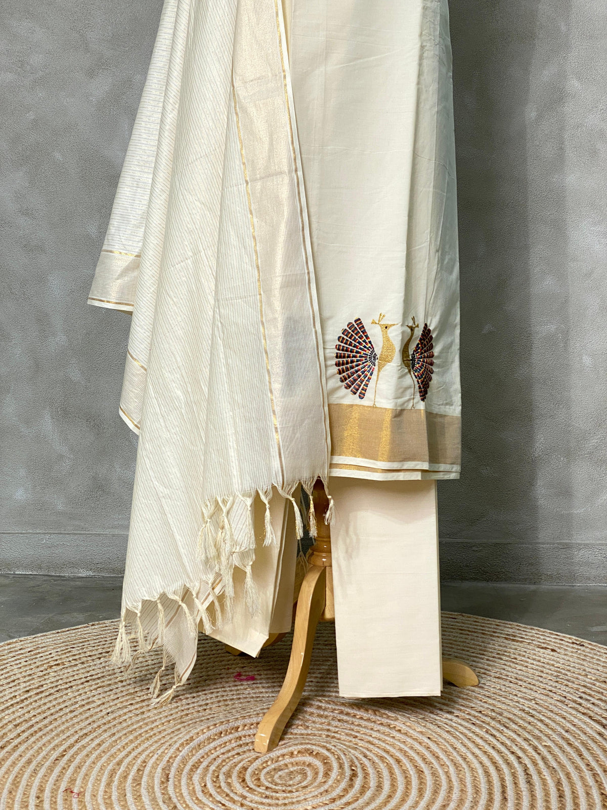 Onam salwar material - PBIRD