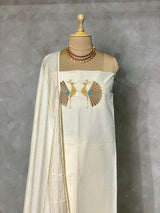 Onam salwar material - PBIRD 1