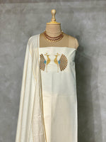Onam salwar material - PBIRD 1
