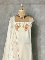 Onam salwar material - PBIRD 3