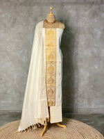 Onam salwar material - PMANGO