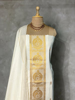 Onam salwar material - PMANGO