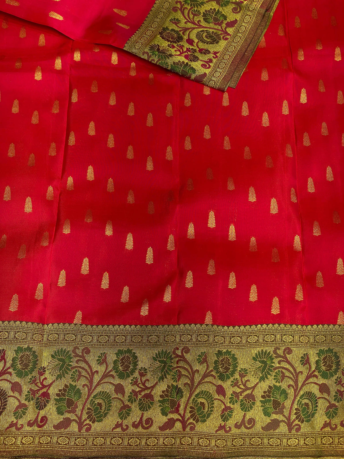 Pure Kanchipuram Silk saree - PMEENA1