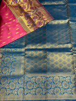 Pure Kanchipuram Silk saree - PMEENA3