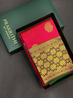 Pure Kanchipuram Silk saree - PMEENA4