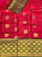 Pure Kanchipuram Silk saree - PMEENA4