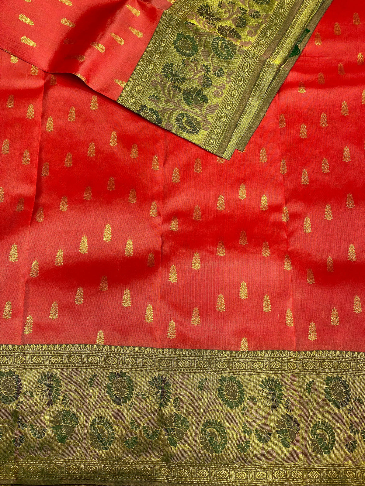 Pure Kanchipuram Silk saree - PMEENA5