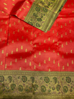 Pure Kanchipuram Silk saree - PMEENA5