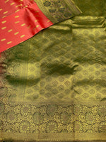 Pure Kanchipuram Silk saree - PMEENA5
