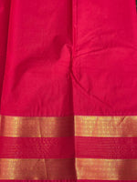 blackish green silk saree- PSSC7B
