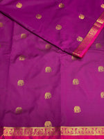 Vadamalli and green soft silk saree - PSE5