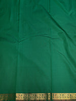 Dark wine and green soft silk saree - PSE10