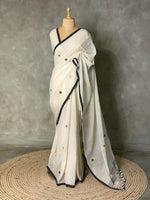 Handloom khadi cotton saree - PKHADI 1