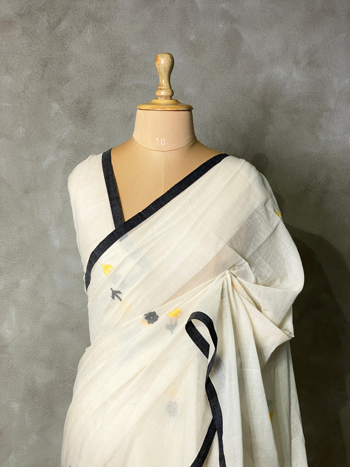 Handloom khadi cotton saree - PKHADI 1