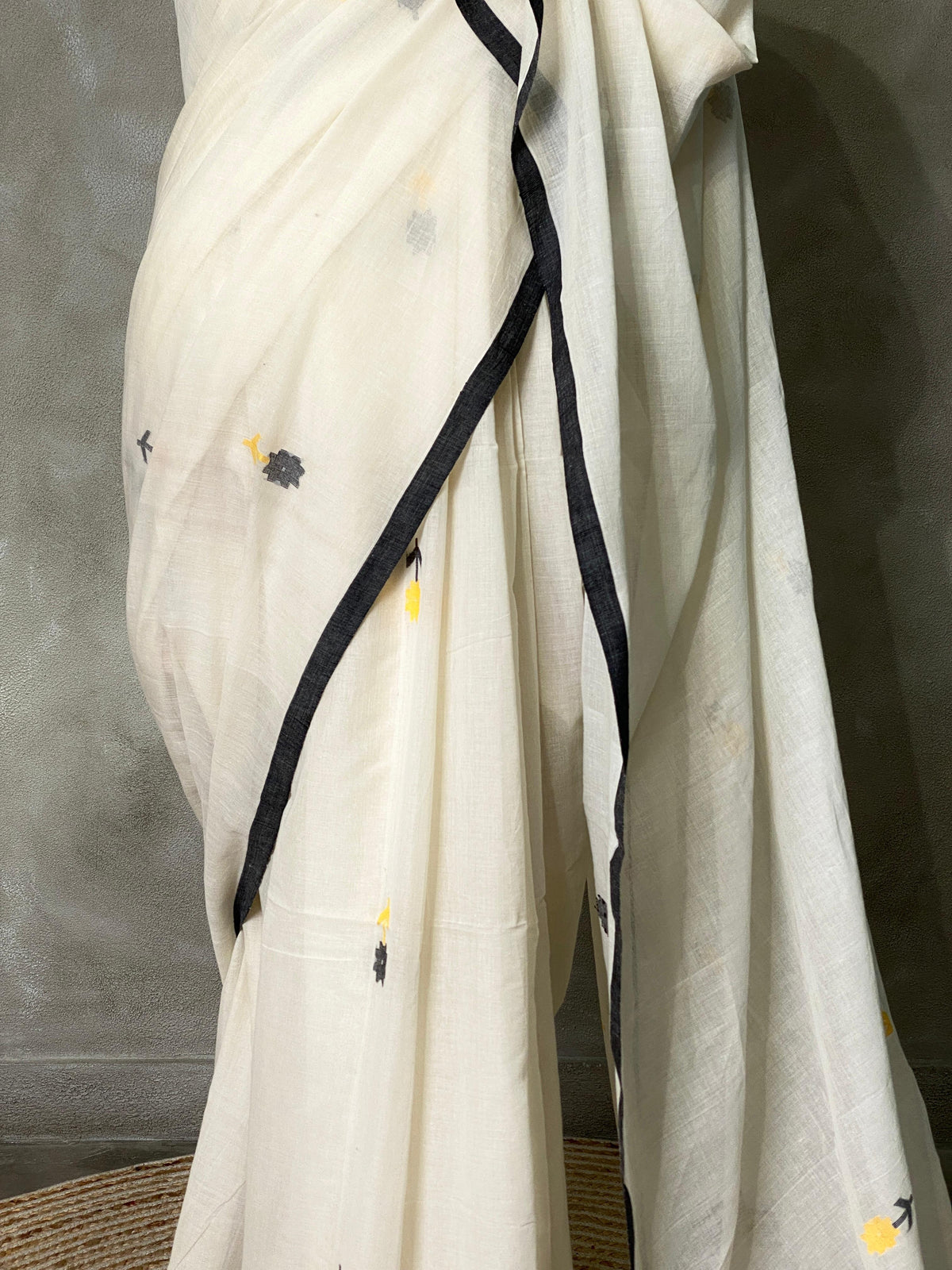 Handloom khadi cotton saree - PKHADI 1