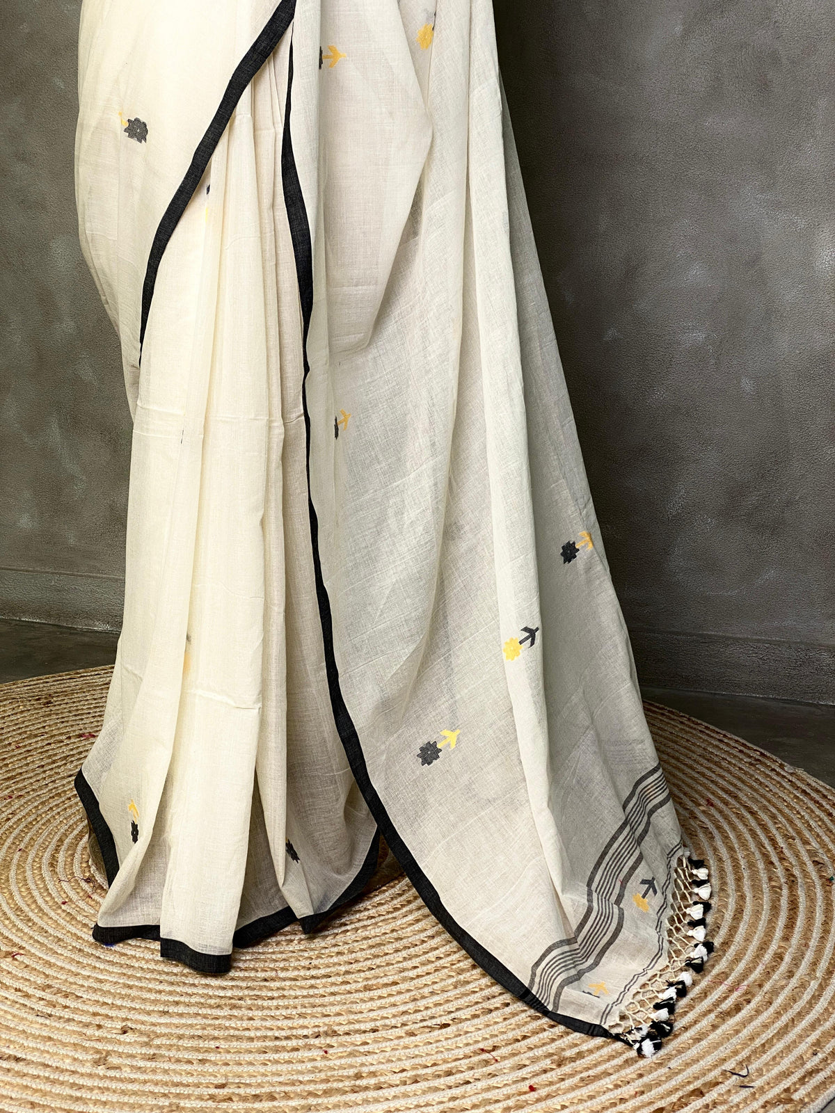 Handloom khadi cotton saree - PKHADI 1