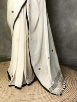 Handloom khadi cotton saree - PKHADI 1
