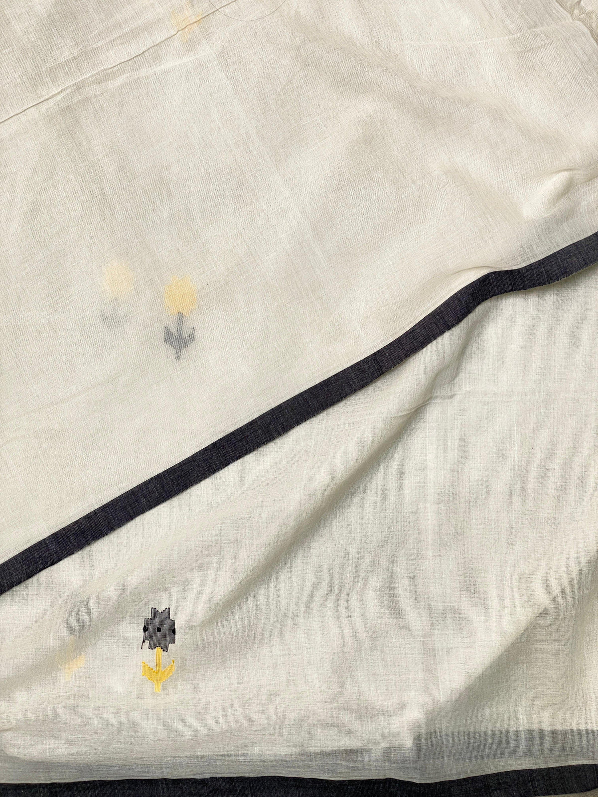Handloom khadi cotton saree - PKHADI 1