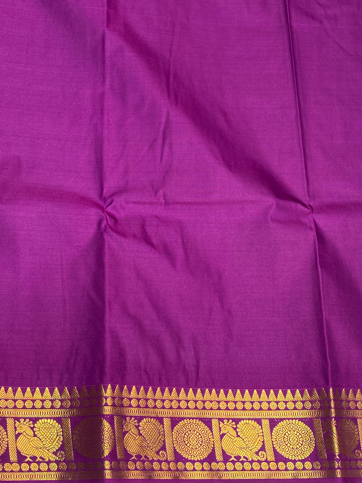 Lavender and purple silk saree- PSSC7H