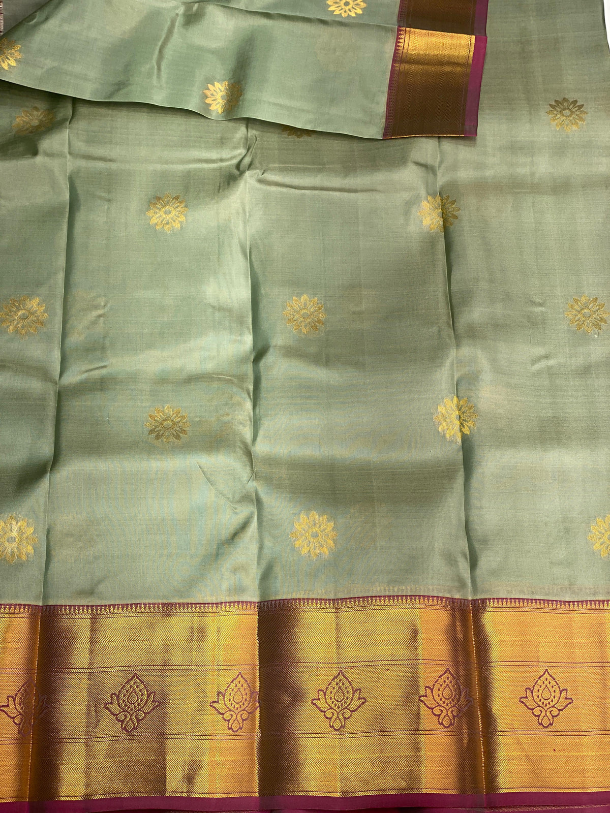 Pure Kanchipuram Silk saree - PPSILK4