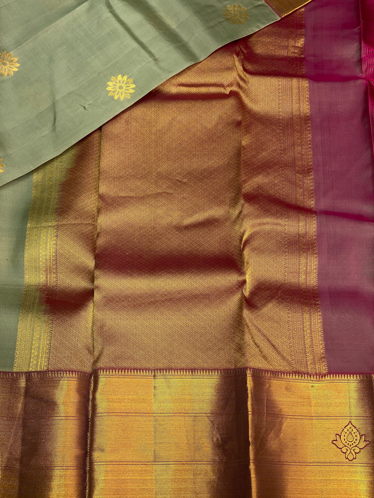 Pure Kanchipuram Silk saree - PPSILK4