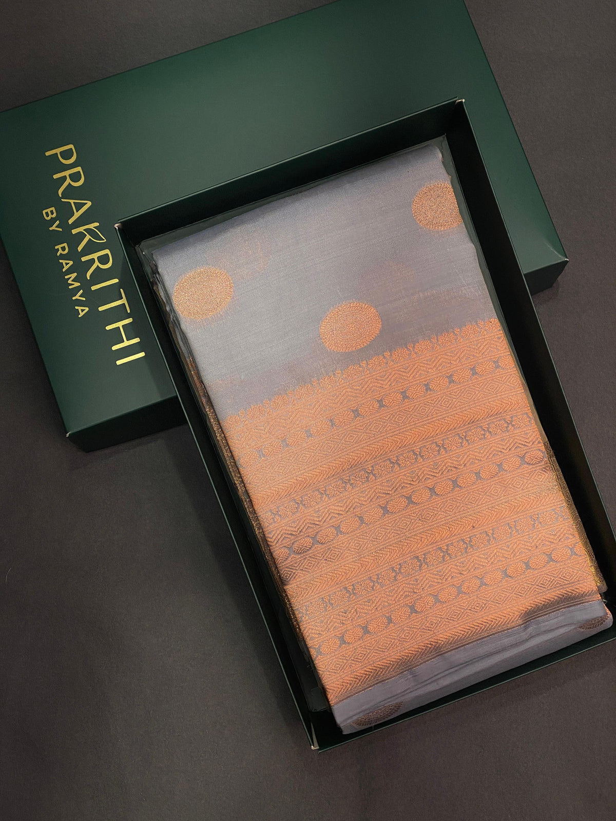 Pure Kanchipuram Silk saree - PPSILK5