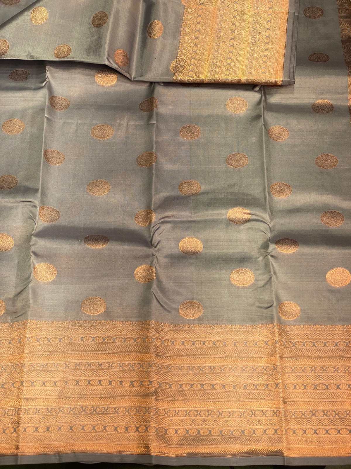 Pure Kanchipuram Silk saree - PPSILK5
