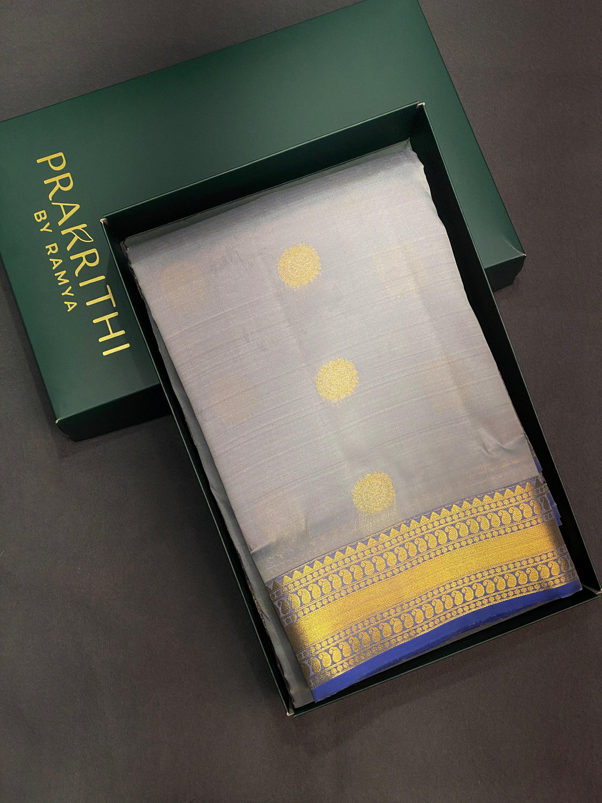 Pure Kanchipuram Silk saree - PPSILK6