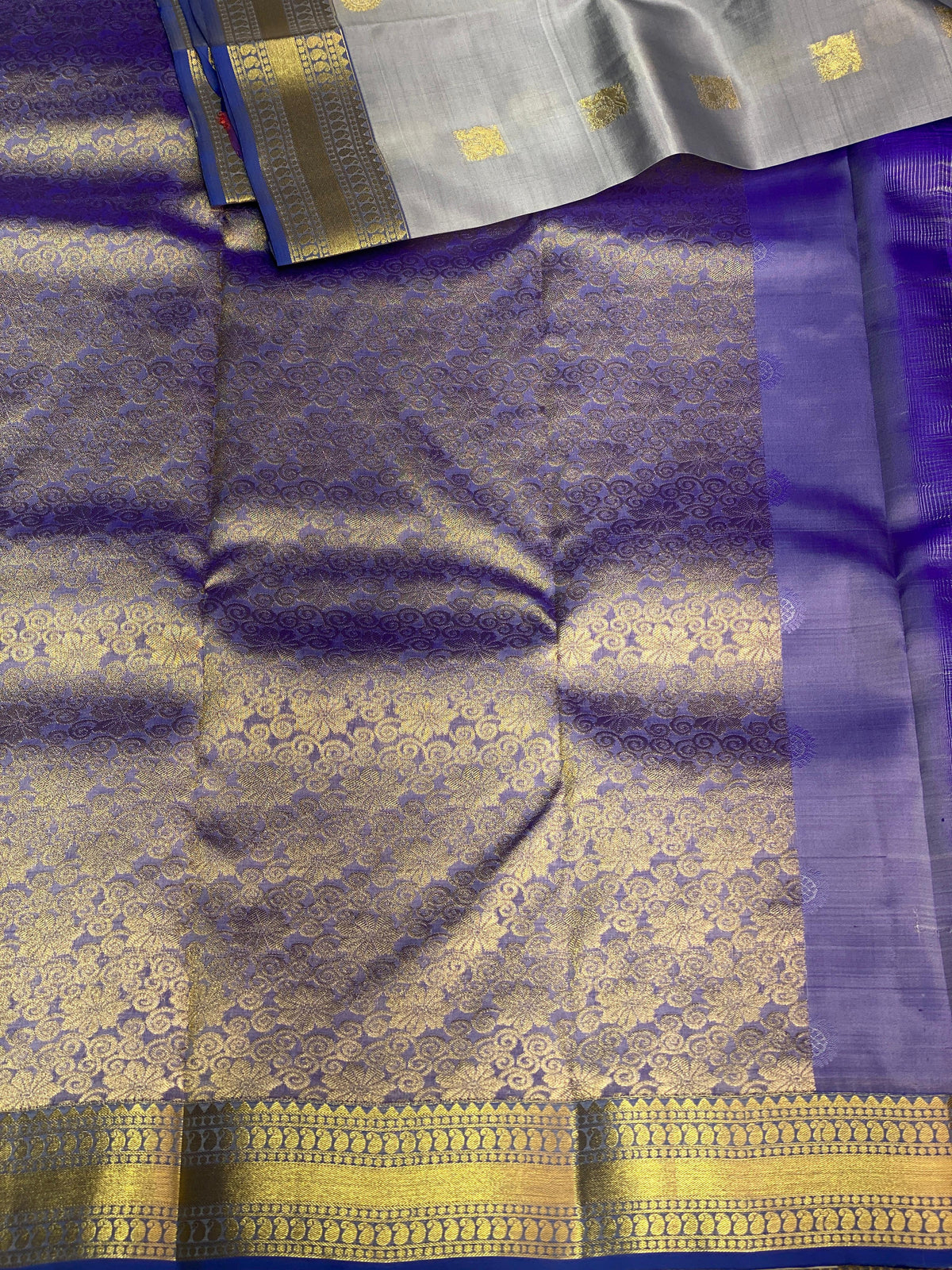 Pure Kanchipuram Silk saree - PPSILK6