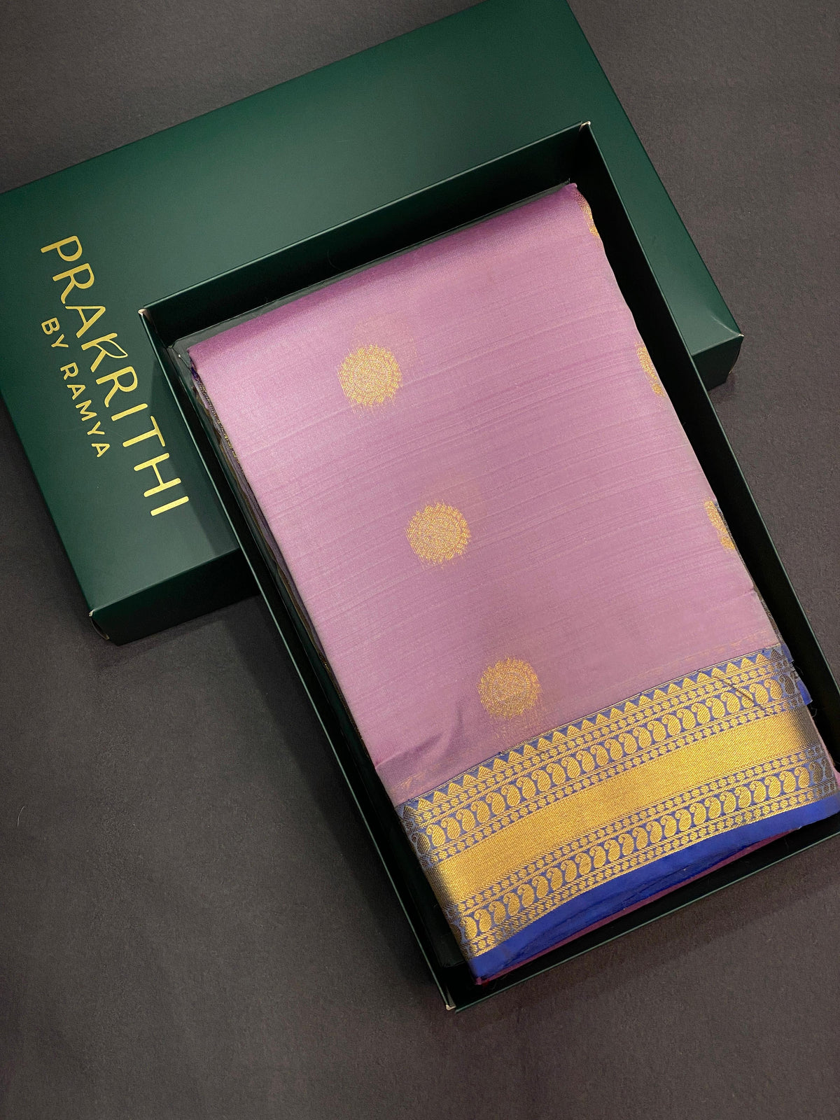 Pure Kanchipuram Silk saree - PPSILK7
