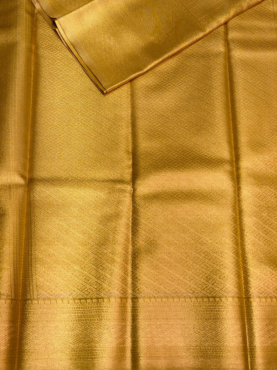 Gold Tissue Kanchipuram Silk saree - PBRIDE8