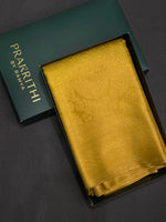 Gold Tissue Kanchipuram Silk saree - PBRIDE8