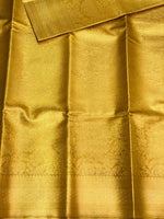 Gold Tissue Kanchipuram Silk saree - PBRIDE8