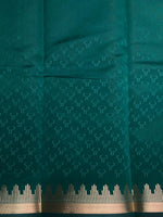 Maroon and green Silk saree - PTEMP4