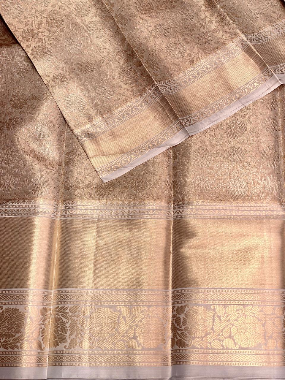 Bridal Tissue Kanchipuram Silk saree - PBRIDE7