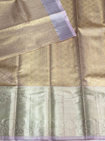 Bridal Tissue Kanchipuram Silk saree - PBRIDE9