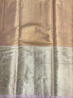 Bridal Tissue Kanchipuram Silk saree - PBRIDE9