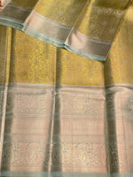 Bridal Tissue Kanchipuram Silk saree - PBRIDE8