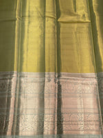 Bridal Tissue Kanchipuram Silk saree - PBRIDE8