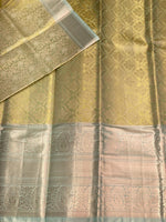 Bridal Tissue Kanchipuram Silk saree - PBRIDE8