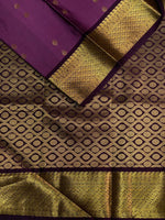 Purple Kanchipuram Silk saree - PSM