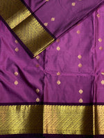 Purple Kanchipuram Silk saree - PSM