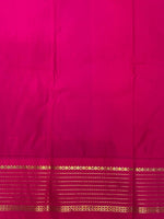 Parrot green and blueKanchipuram Silk saree - PPSILKj