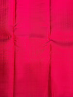 Yellow and magenta pure Kanchipuram Silk saree - PPSILK37